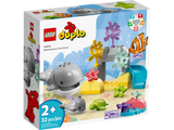 10972 LEGO® DUPLO® - Wild Animals of the Ocean - 32 Pieces