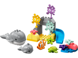 10972 LEGO® DUPLO® - Wild Animals of the Ocean - 32 Pieces