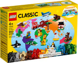 11015 LEGO® Classic - Around the World - 950 Pieces