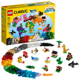 11015 LEGO® Classic - Around the World - 950 Pieces