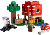 21179 LEGO® Minecraft™ - The Mushroom House - 272 Pieces