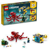 31130 LEGO® Creator 3in1 - Sunken Treasure Mission - 522 Pieces