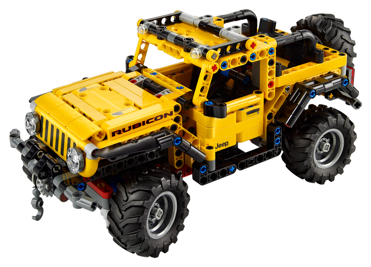 42122 LEGO® Technic™ - Jeep® Wrangler - 665 Pieces – Factory Fresh 42122 LEGO® Technic™ - Jeep® Wrangler - 665 Pieces – Factory Fresh