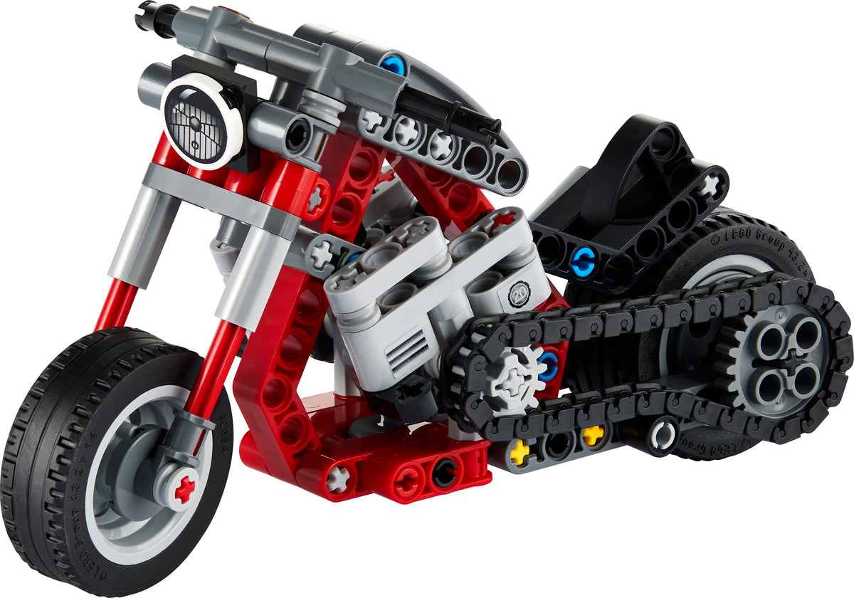 ♩ 42132 LEGO® Technic™ - Motorcycle - 163 Pieces – Factory Fresh Bricks