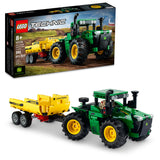 42136 LEGO® Technic™ - John Deere 9620R 4WD Tractor - 390 Pieces