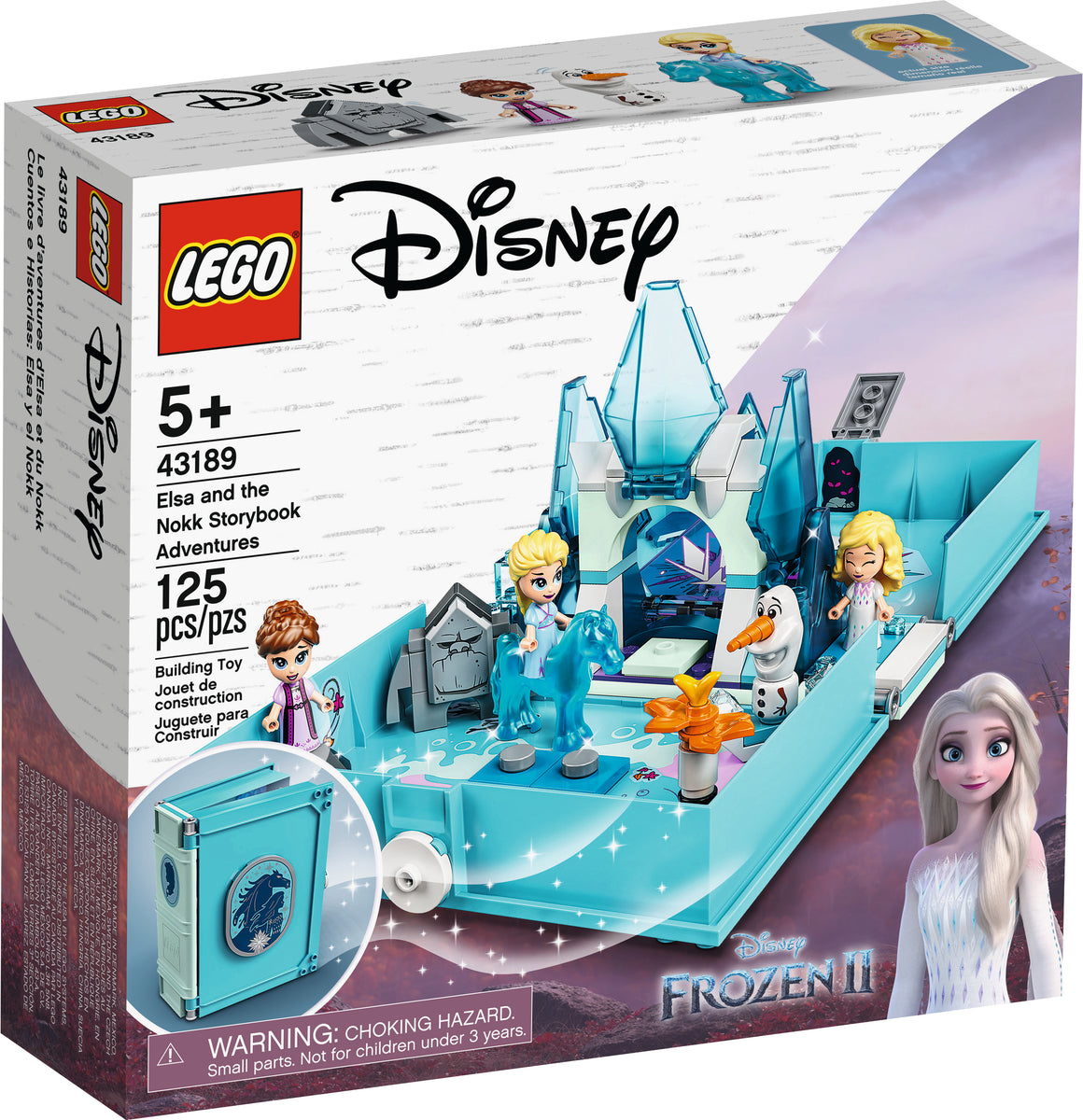 43189 LEGO® Disney™ - Elsa and the Nokk Storybook Adventures - 125