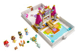 43193 LEGO® Disney™ - Ariel, Belle, Cinderella and Tiana's Storybook Adventures - 130 Pieces