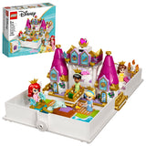43193 LEGO® Disney™ - Ariel, Belle, Cinderella and Tiana's Storybook Adventures - 130 Pieces