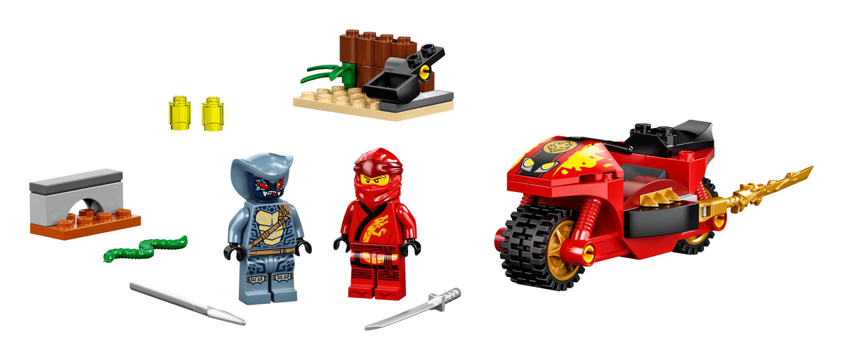 71734 LEGO® NINJAGO® - Kai's Blade Cycle - 54 Pieces – Factory