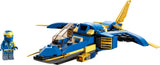 71784 LEGO® NINJAGO® - Jay’s Lightning Jet EVO - 146 Pieces