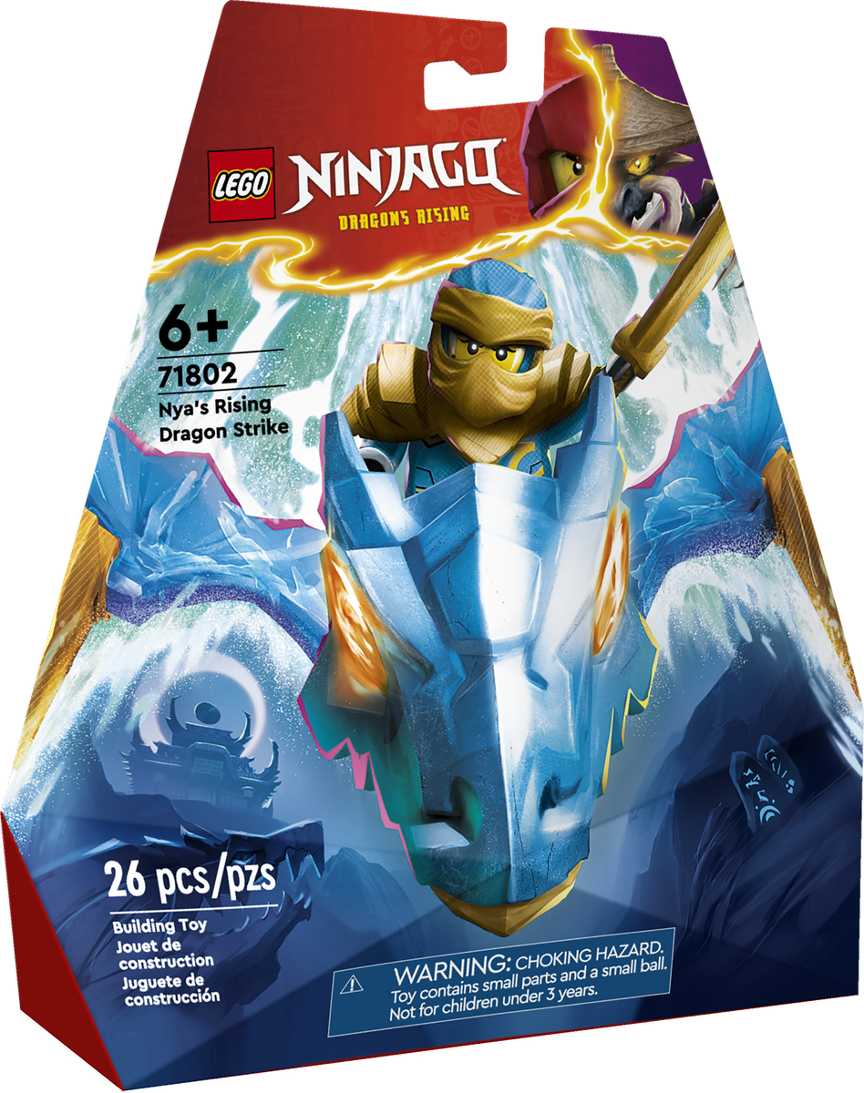 71802 LEGO® NINJAGO® - Nya's Rising Dragon Strike - 26 Pieces 71802 LEGO® NINJAGO® - Nya's Rising Dragon Strike - 26 Pieces