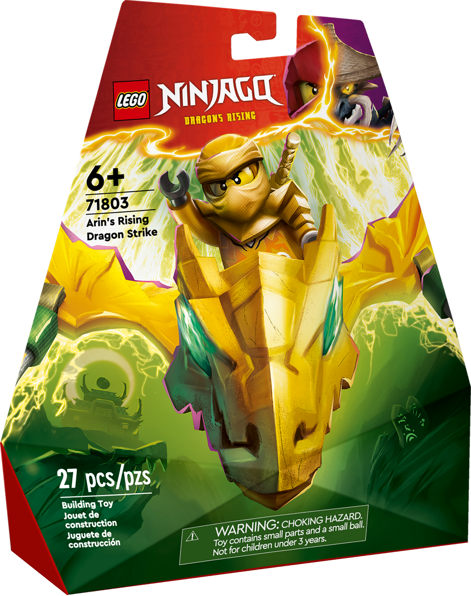 71803 LEGO® NINJAGO® - Arin's Rising Dragon Strike - 27 Pieces