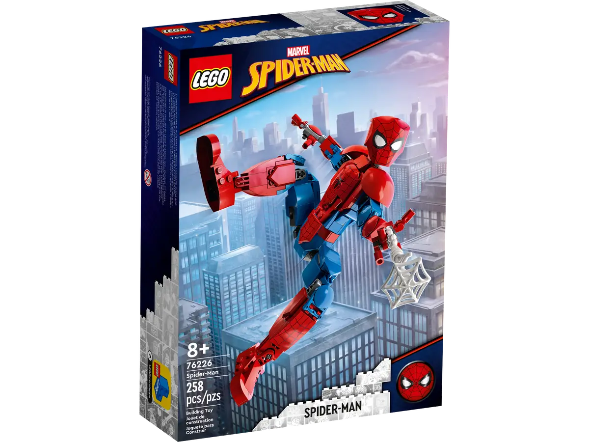 76226 LEGO® Marvel - Spider-Man Figure - 258 Pieces – Factory