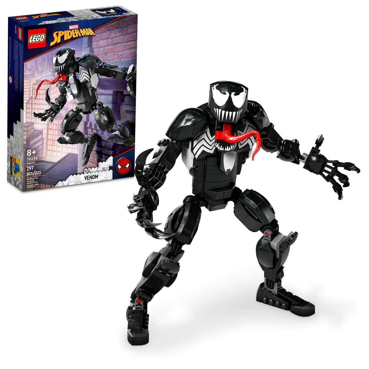 ミトコプラスとプレミン 76230 LEGO® Marvel - Venom Figure - 297 Pieces – Factory Fresh Bricks
