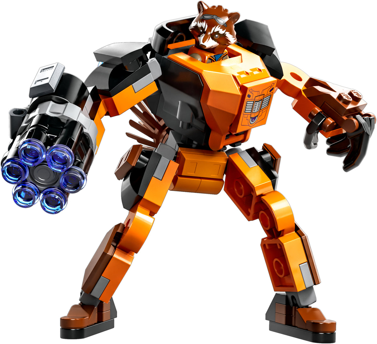 76243 LEGO® Marvel - Rocket Mech Armor - 98 Pieces – Factory Fresh