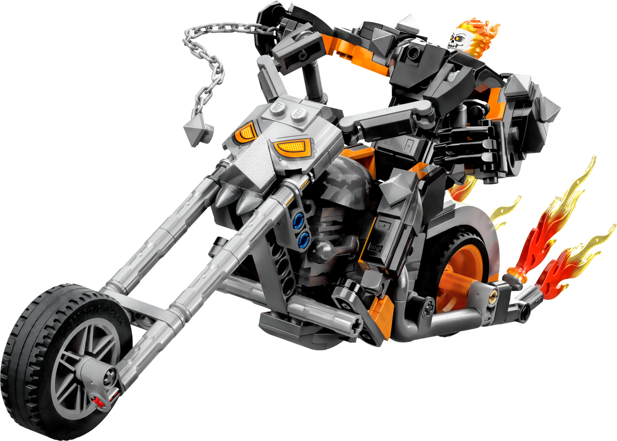 76245 LEGO® Marvel - Ghost Rider Mech & Bike - 264 Pieces