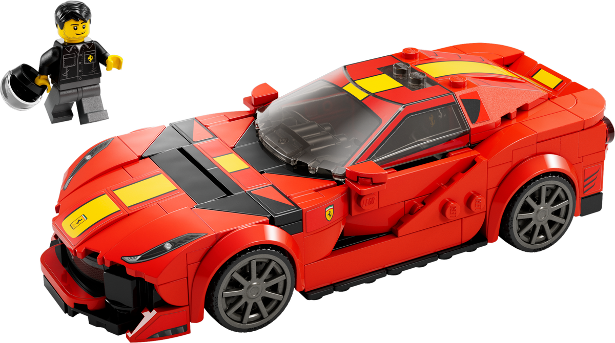 76914 LEGO® Speed Champions Ferrari 812 Competizione 261