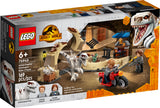 76945 LEGO® Jurassic World™ -Atrociraptor Dinosaur: Bike Chase - 169 Pieces