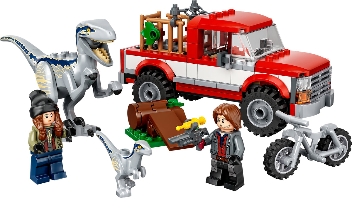 よーすけ 76946 LEGO® Jurassic World™ - Blue & Beta Velociraptor Capture