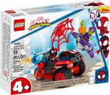 10781 LEGO® Marvel Spider-Man - Miles Morales: Spider-Man’s Techno Trike  - 59 Pieces