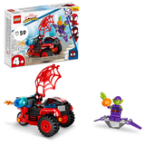 10781 LEGO® Marvel Spider-Man - Miles Morales: Spider-Man’s Techno Trike  - 59 Pieces