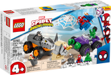 10782 LEGO® Marvel Spider-Man - Hulk vs. Rhino Truck Showdown - 110 Pieces