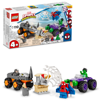 10782 LEGO® Marvel Spider-Man - Hulk vs. Rhino Truck Showdown #