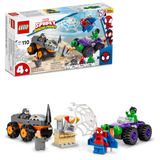 10782 LEGO® Marvel Spider-Man - Hulk vs. Rhino Truck Showdown - 110 Pieces