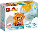 10964 LEGO® DUPLO®- 10964 Bath Time Fun: Floating Red Panda - 5 Pieces