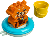 10964 LEGO® DUPLO®- 10964 Bath Time Fun: Floating Red Panda - 5 Pieces