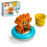 10964 LEGO® DUPLO®- 10964 Bath Time Fun: Floating Red Panda - 5 Pieces