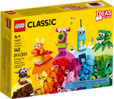 11017 LEGO® Classic - Creative Monsters - 140 Pieces