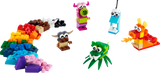 11017 LEGO® Classic - Creative Monsters - 140 Pieces