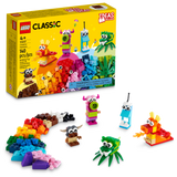 11017 LEGO® Classic - Creative Monsters - 140 Pieces