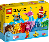 11018 LEGO® Classic - Creative Ocean Fun - 333 Pieces