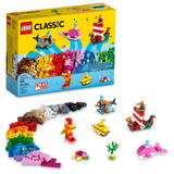 11018 LEGO® Classic - Creative Ocean Fun - 333 Pieces