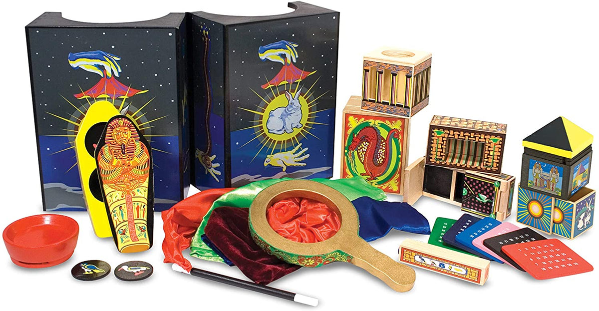 Melissa & Doug Deluxe Magic Set – Factory Fresh Bricks