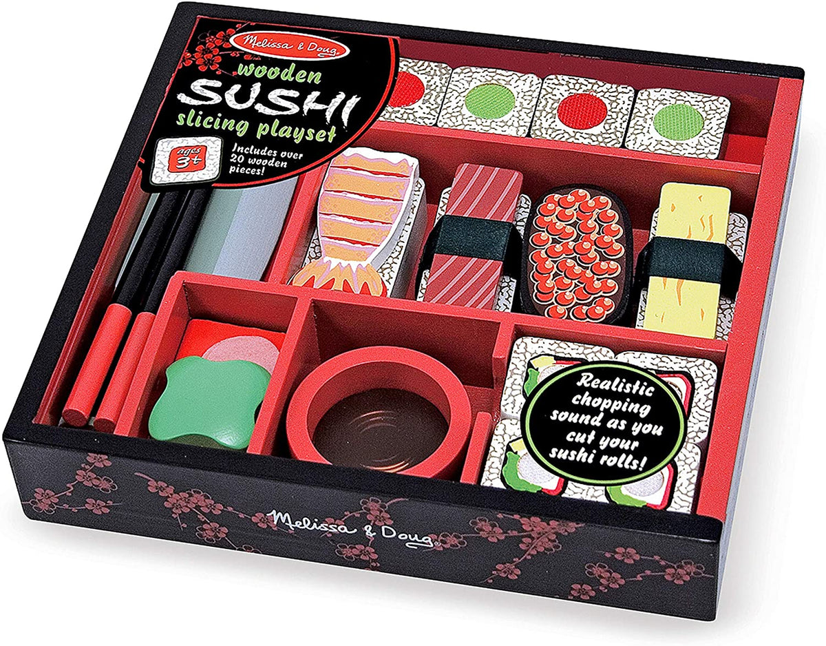 Melissa and store doug sushi