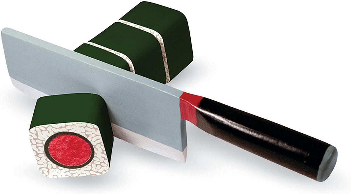 Melissa & Doug Sushi Slicing Play Set - Wooden Play Food – Factory