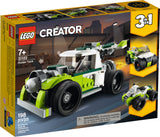 31103 LEGO® Creator 3in1 - Rocket Truck - 198 Pieces