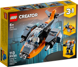 31111 LEGO® Creator 3in1 - Cyber Drone - 113 Pieces