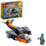 31111 LEGO® Creator 3in1 - Cyber Drone - 113 Pieces
