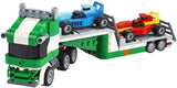 31113 LEGO® Creator 3in1 - Race Car Transporter - 328 Pieces