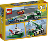 31113 LEGO® Creator 3in1 - Race Car Transporter - 328 Pieces