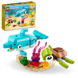 31128 LEGO® Creator 3in1 - Dolphin and Turtle - 137 Pieces