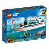 60221 LEGO® City - Diving Yacht - 148 Pieces