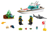 60221 LEGO® City - Diving Yacht - 148 Pieces