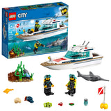 60221 LEGO® City - Diving Yacht - 148 Pieces