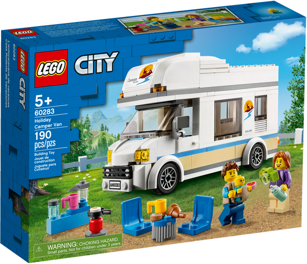 60283 LEGO® City - Holiday Camper Van #