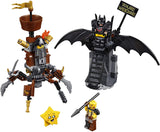 70836 LEGO® MOVIE 2™ - Battle-Ready Batman™ and MetalBeard - 168 Pieces